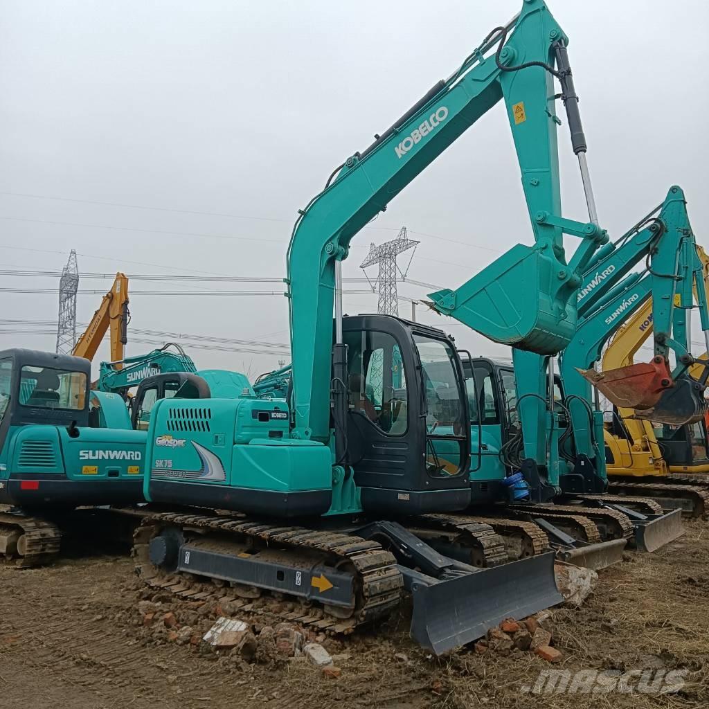 Kobelco SK75-8 Midi ekskavatörler 7 - 12 t
