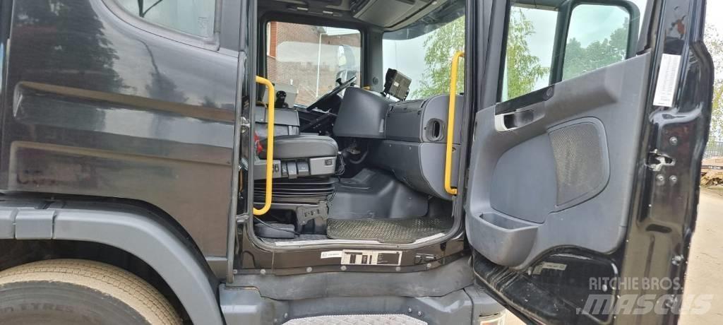 Scania P340 Gas Atik kamyonlari