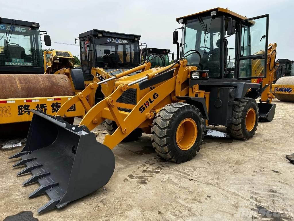 LiuGong B860 Kazıcı yükleyiciler - beko loder