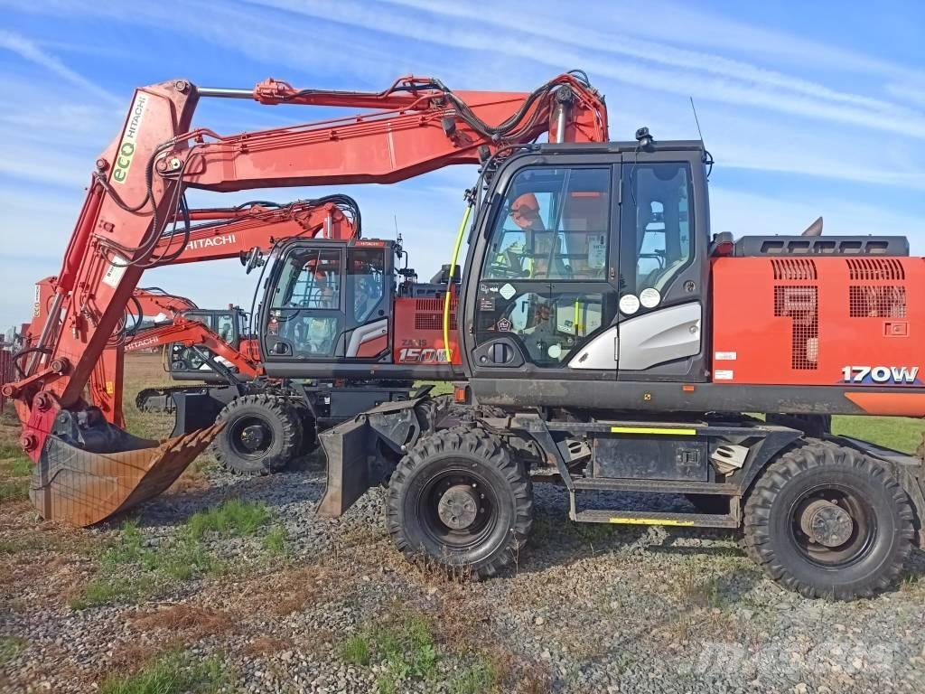 Hitachi ZX170W Kazıcı yükleyiciler - beko loder