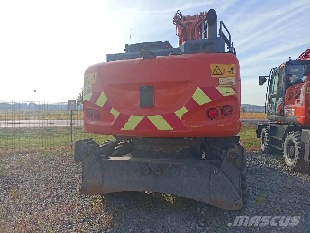 Hitachi ZX170W Kazıcı yükleyiciler - beko loder