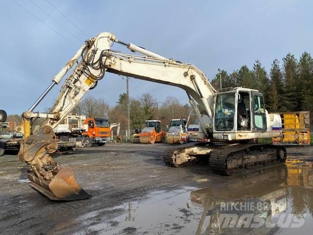 Komatsu PC 210 LC-8 Paletli ekskavatörler