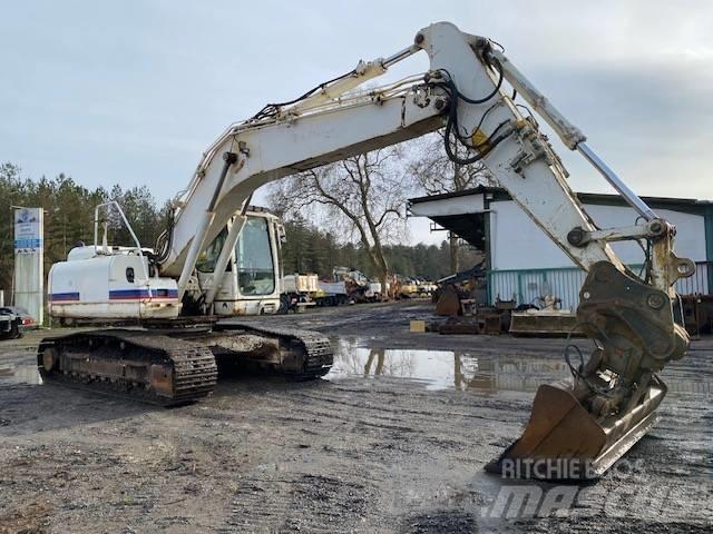 Komatsu PC 210 LC-8 Paletli ekskavatörler