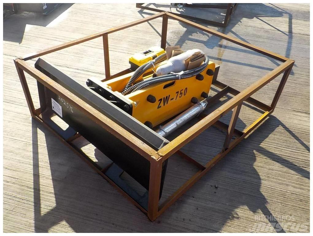  Wolverine ZW 750 Hidrolik şahmerdanlar