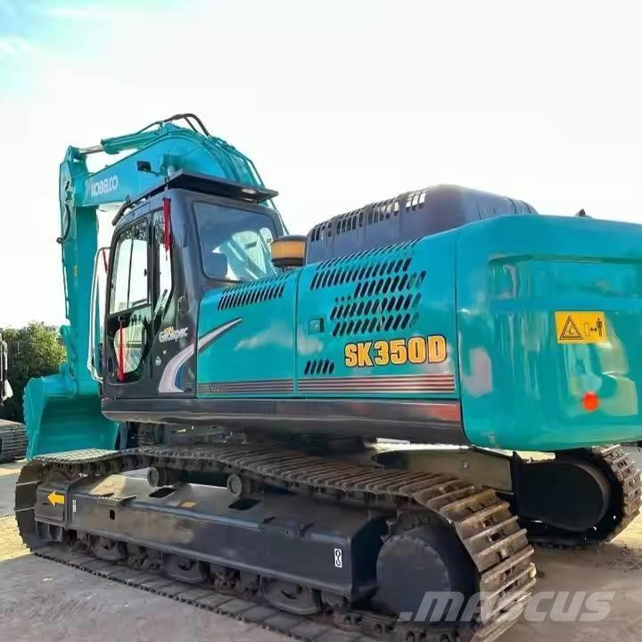 Kobelco SK 350D Paletli ekskavatörler