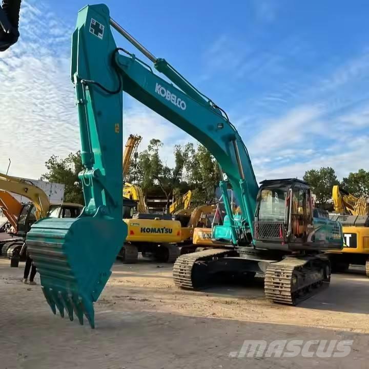 Kobelco SK 350D Paletli ekskavatörler