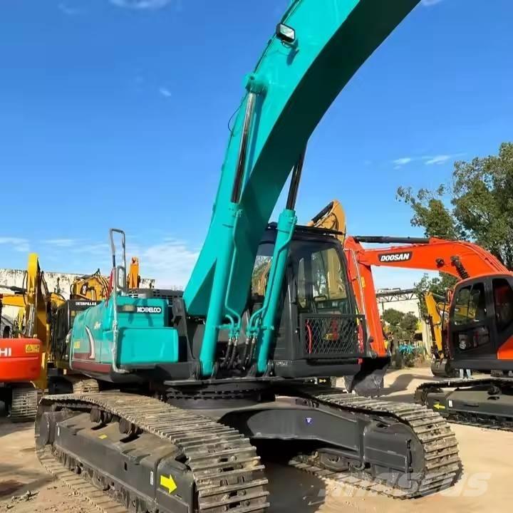 Kobelco SK 350D Paletli ekskavatörler