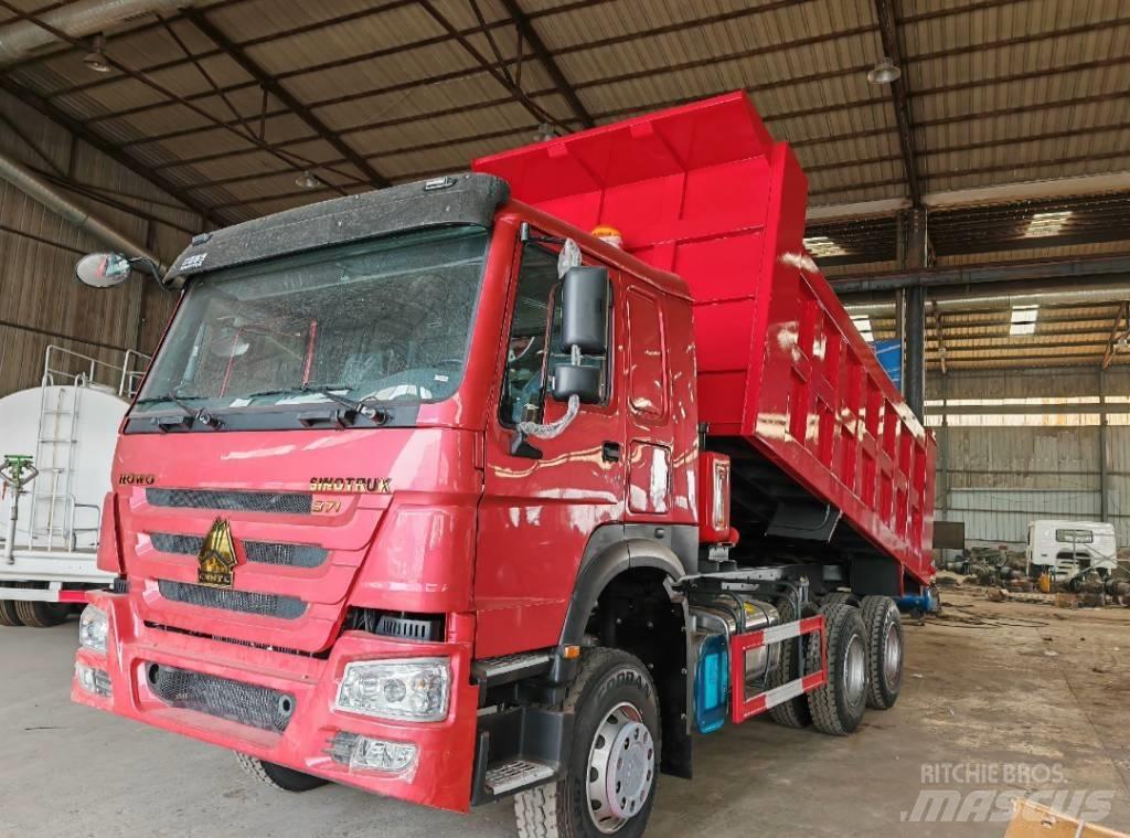 Howo 371 Damperli kamyonlar