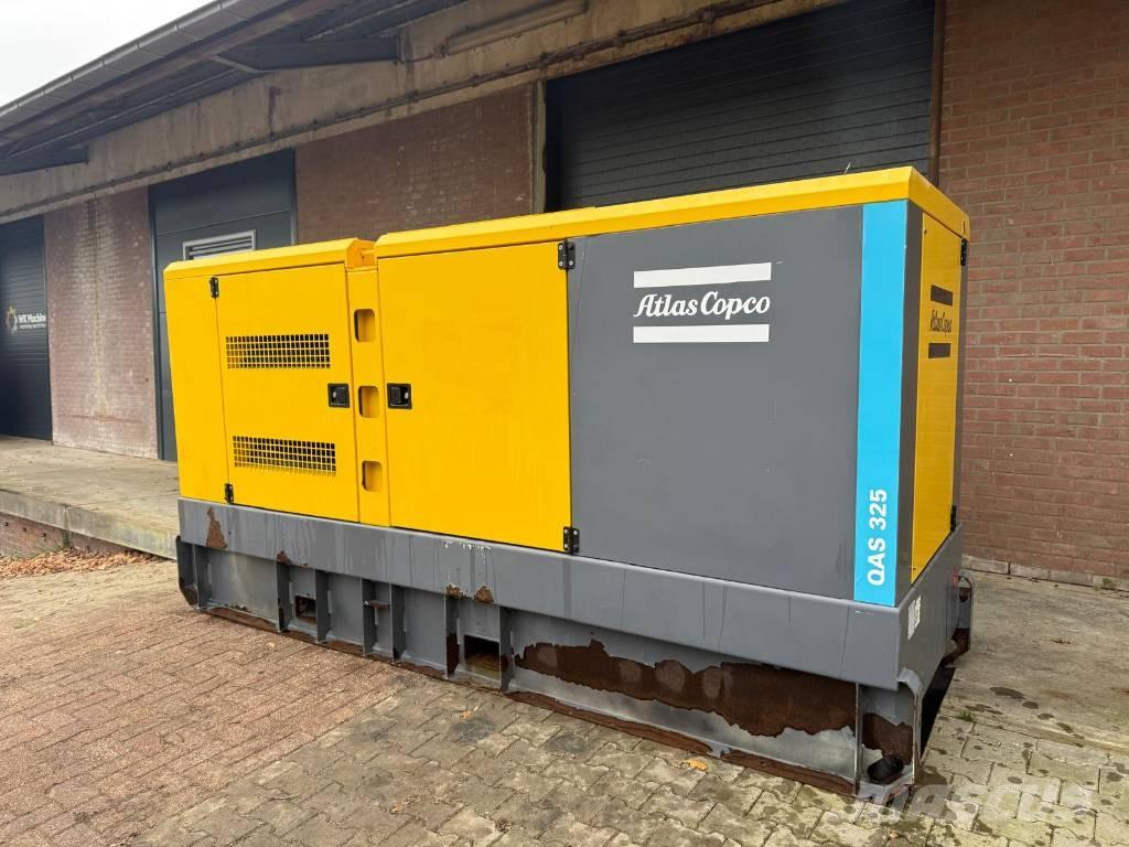 Atlas Copco QAS 325 Dizel Jeneratörler