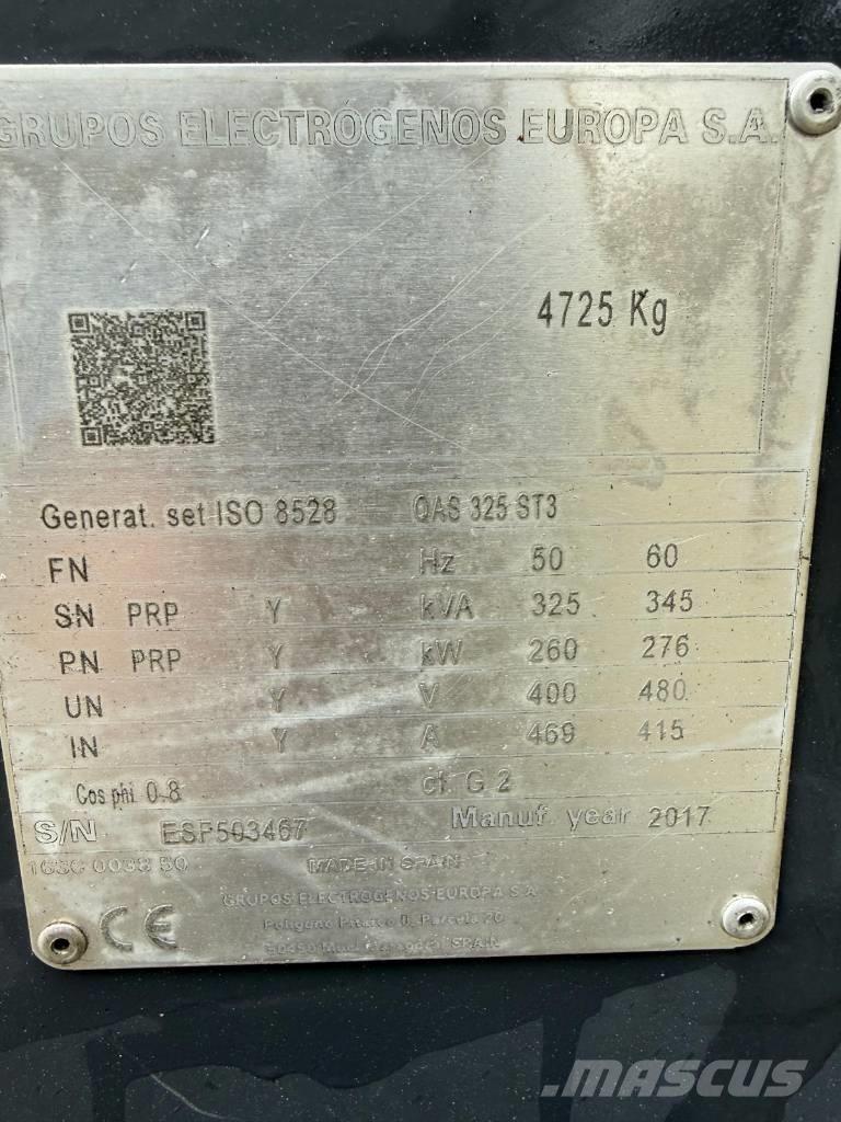 Atlas Copco QAS 325 Dizel Jeneratörler