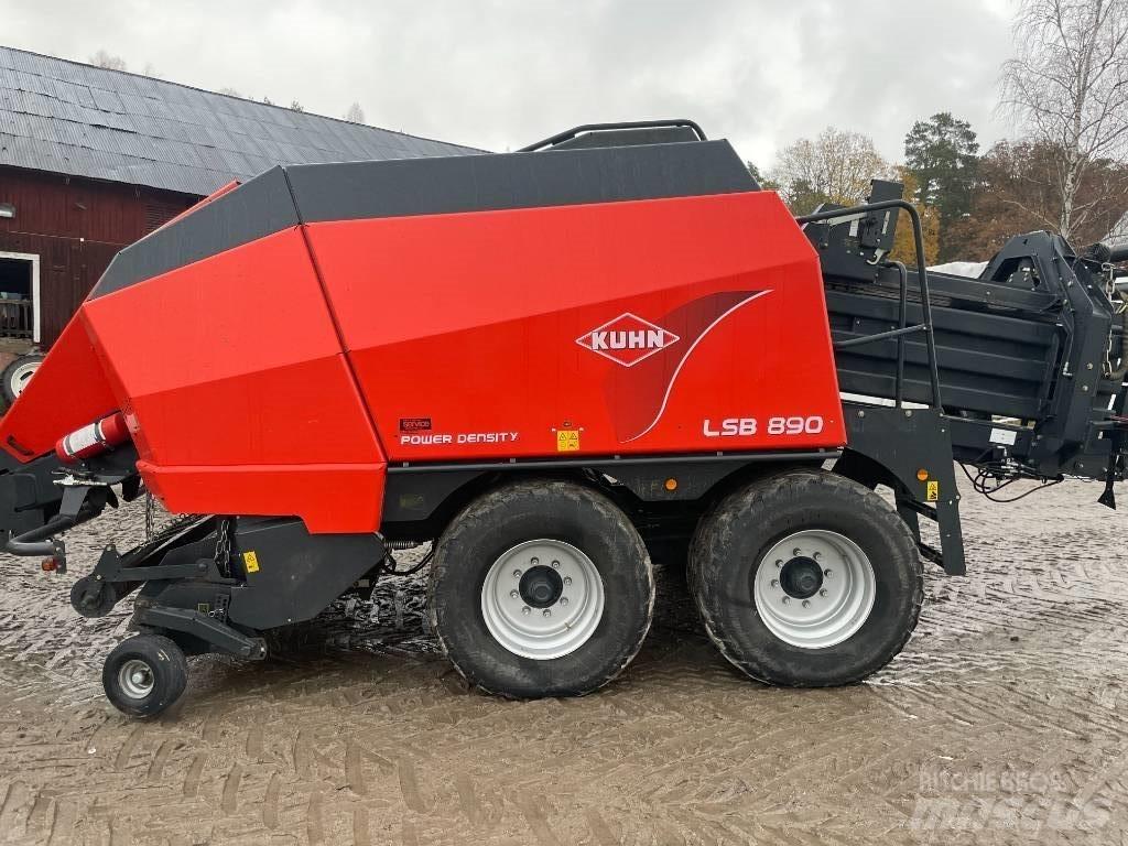 Kuhn LSB 890 Küp balya makinalari