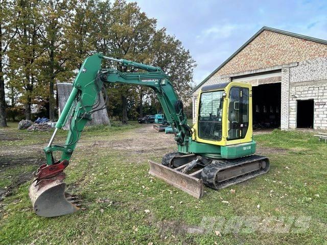 Takeuchi TB153 FR Mini ekskavatörler, 7 tona dek