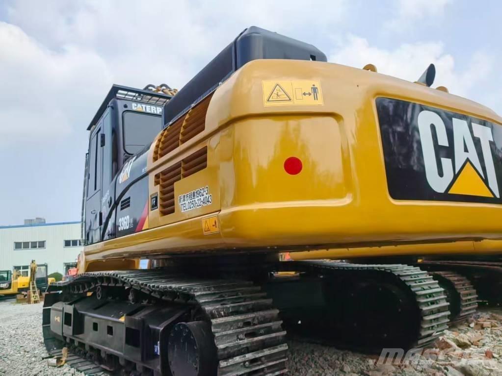 CAT 336 D Paletli ekskavatörler