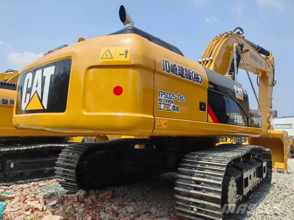CAT 336 D Paletli ekskavatörler