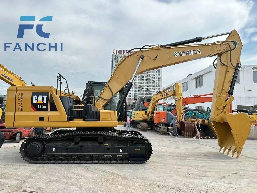 CAT 330gc Paletli ekskavatörler