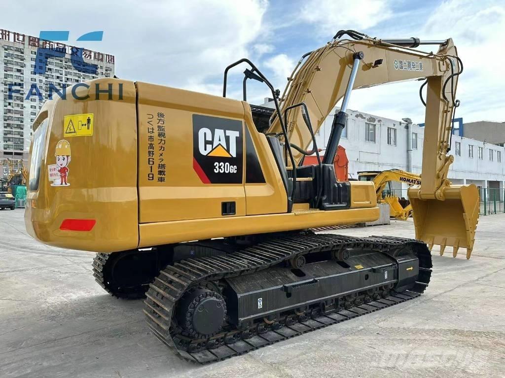 CAT 330gc Paletli ekskavatörler