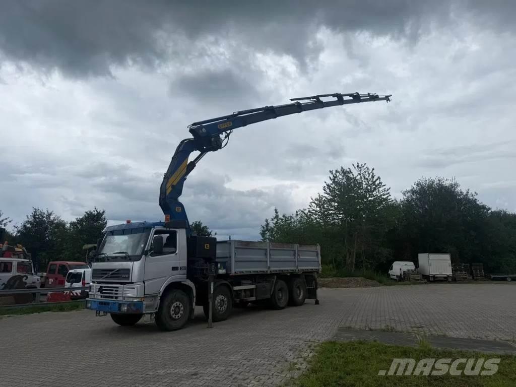 Volvo FM 12.380 Damperli kamyonlar