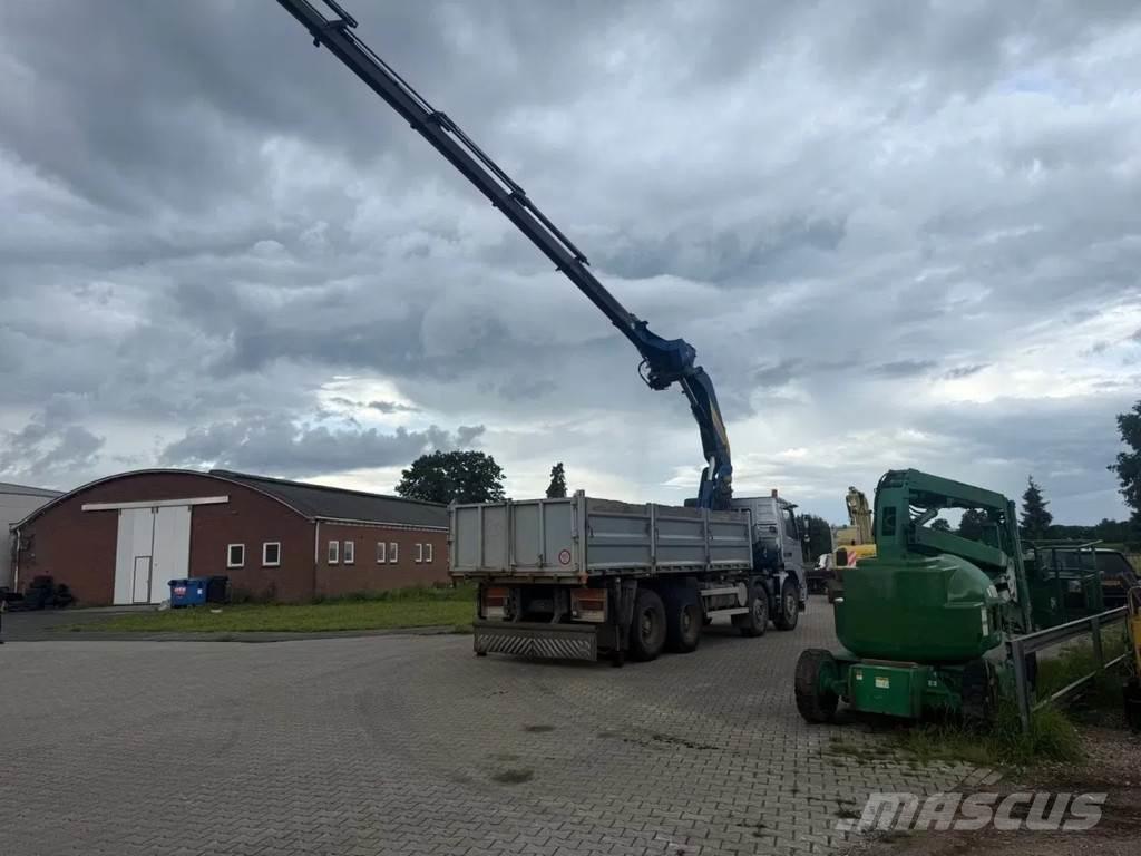 Volvo FM 12.380 Damperli kamyonlar