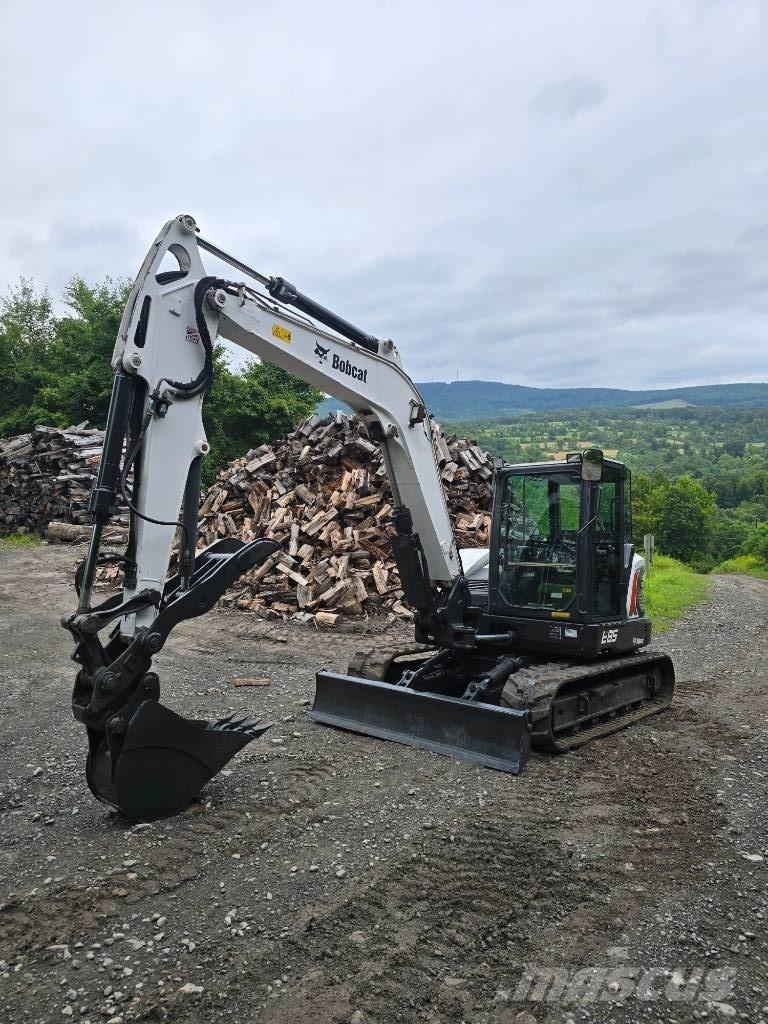 Bobcat E85 Paletli ekskavatörler