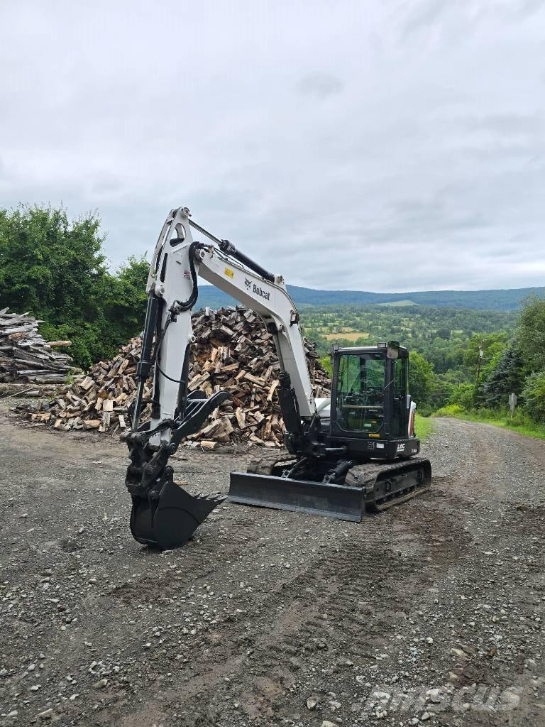 Bobcat E85 Paletli ekskavatörler