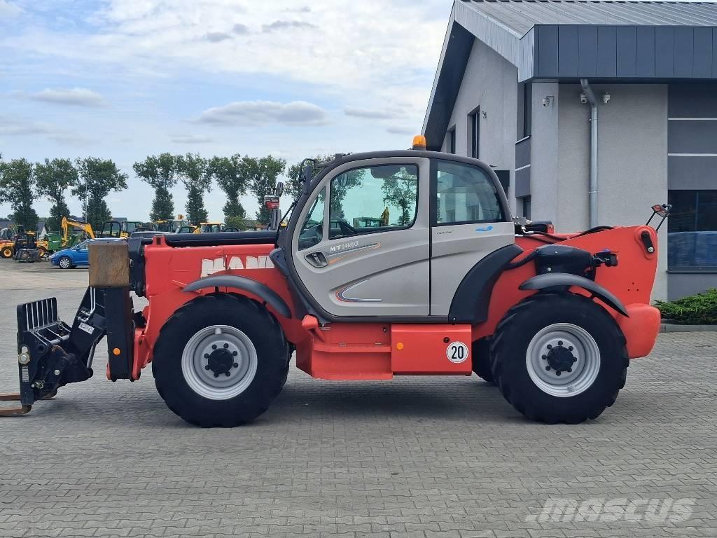 Manitou MT 1440 Teleskopik yükleyiciler