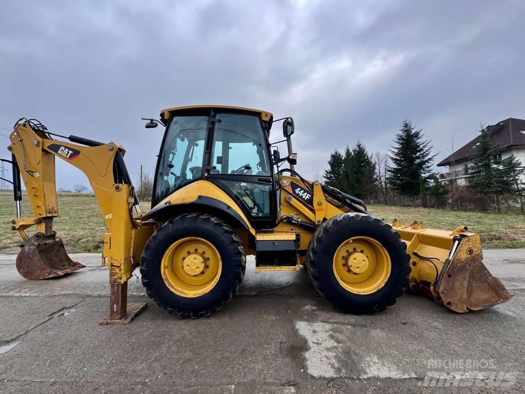 CAT 444F, JOYSTICK Kazıcı yükleyiciler - beko loder