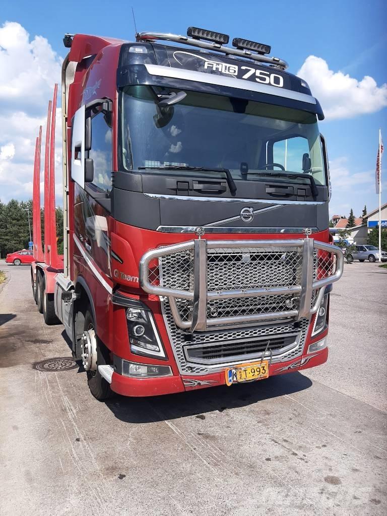 Volvo FH 16 Tomruk kamyonlari