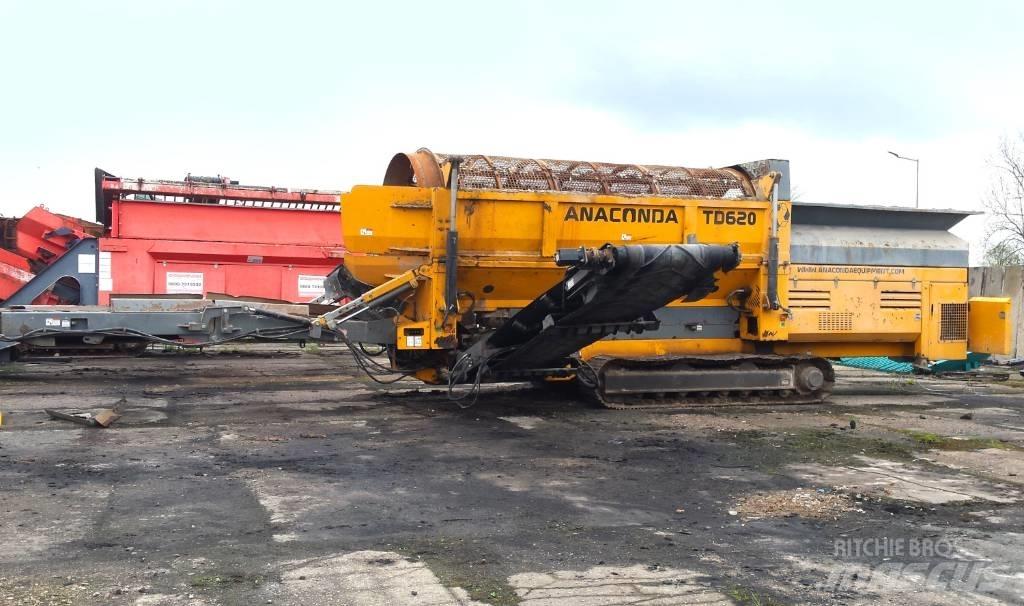 Anaconda TD 620 Döner elekler