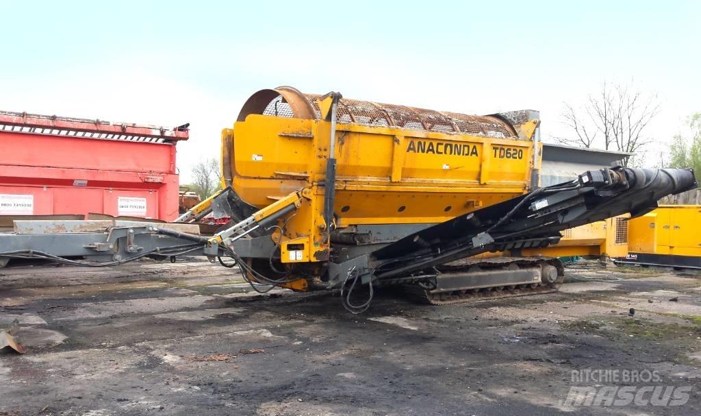 Anaconda TD 620 Döner elekler
