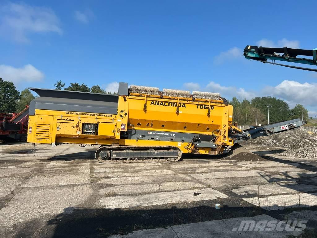 Anaconda TD 620 Döner elekler