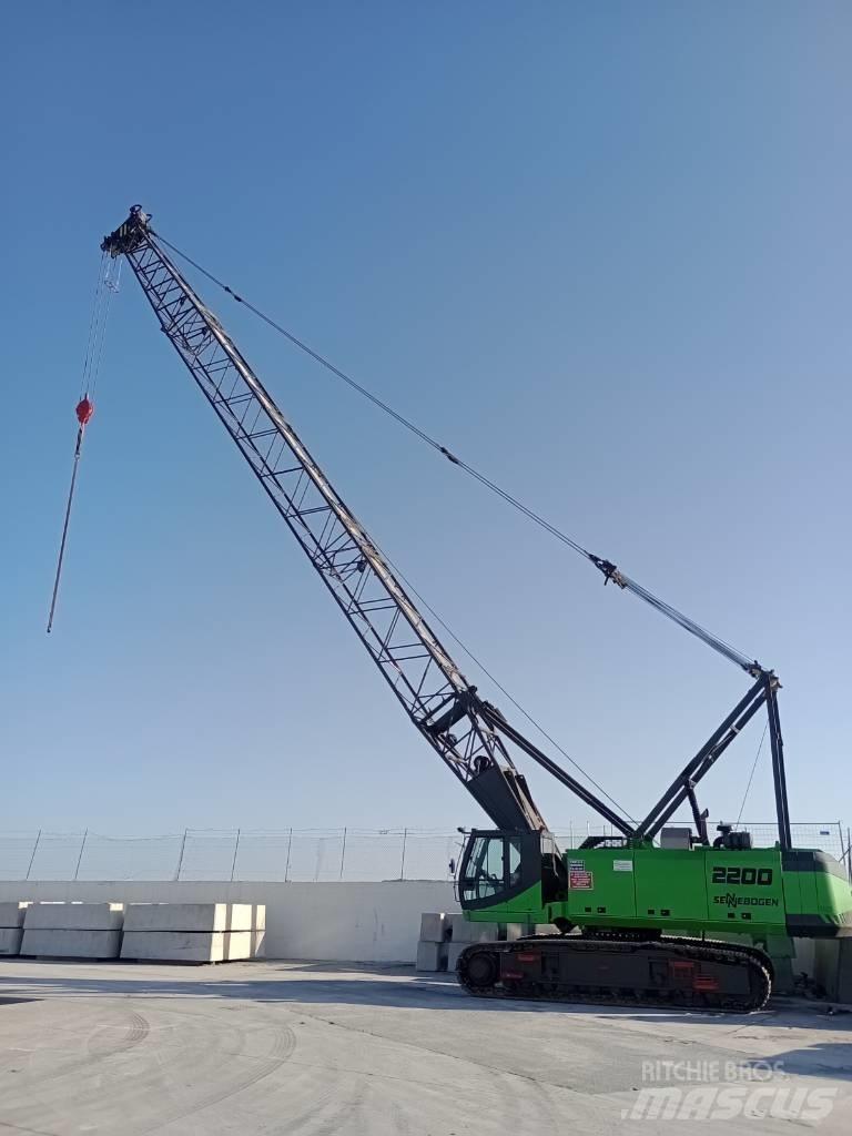 Sennebogen 2200 Paletli vinçler