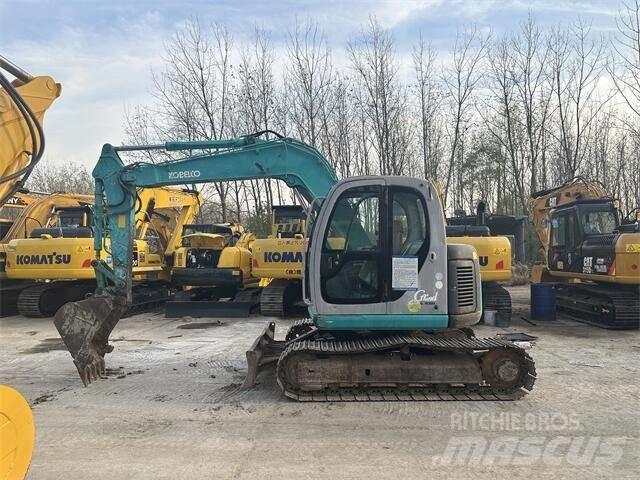 Kobelco SK60SR Mini ekskavatörler, 7 tona dek