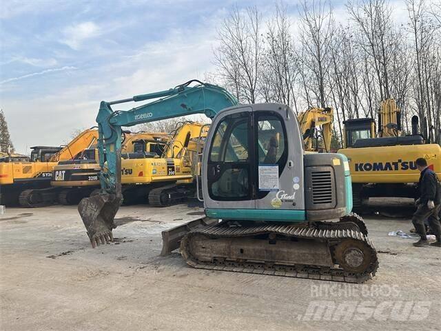 Kobelco SK60SR Mini ekskavatörler, 7 tona dek
