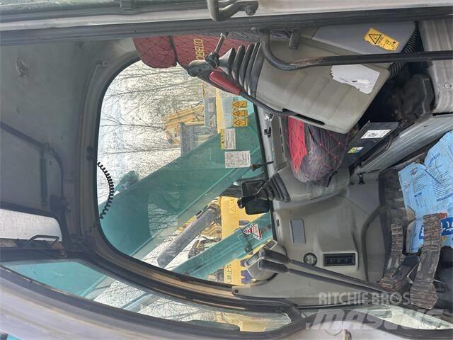 Kobelco SK60SR Mini ekskavatörler, 7 tona dek