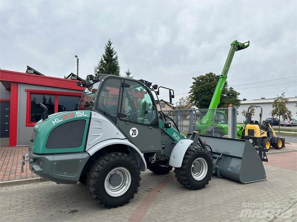 Kramer KL 33.5 L Tekerlekli yükleyiciler
