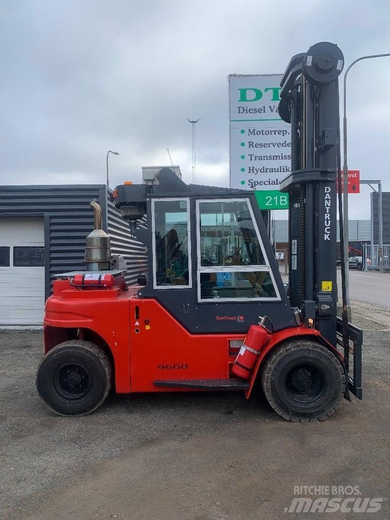 Dantruck 9660 DD Dizel forkliftler