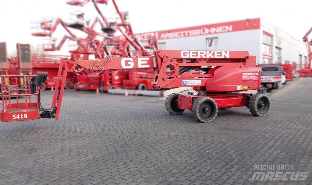 Niftylift HR 28 Körüklü personel platformları