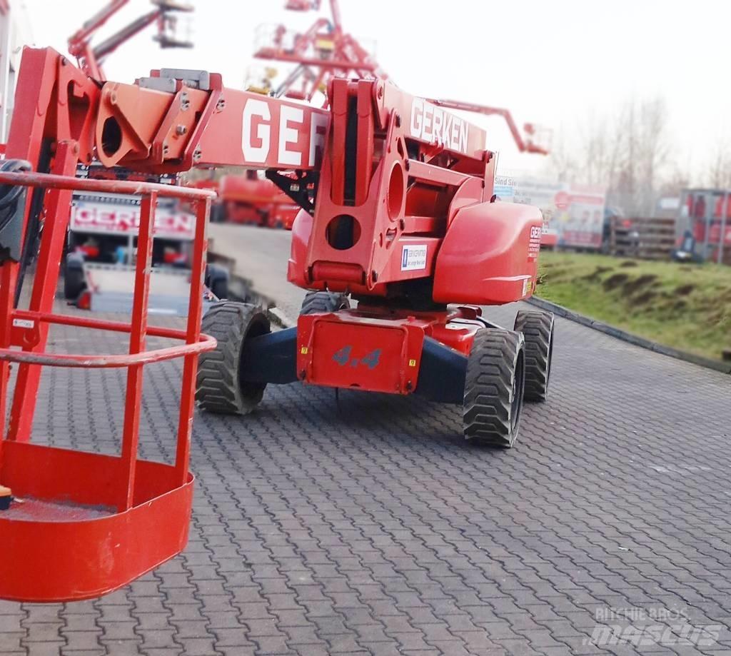 Niftylift HR 28 Körüklü personel platformları