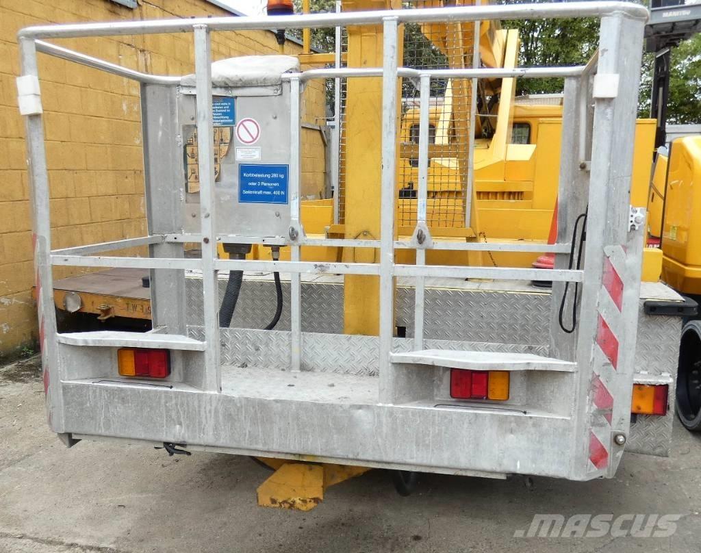 Wumag WT 260 Araç üstü platformlar