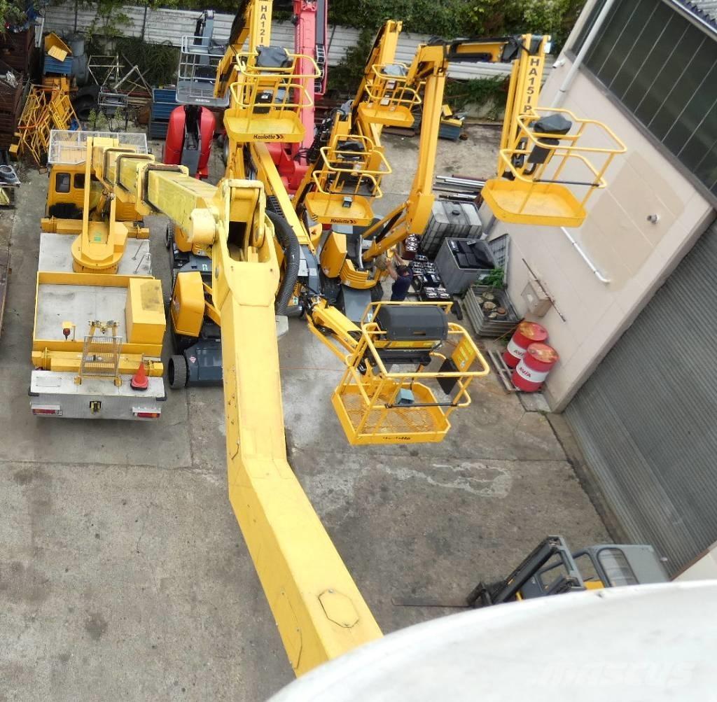 Wumag WT 260 Araç üstü platformlar