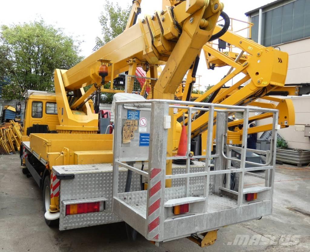 Wumag WT 260 Araç üstü platformlar