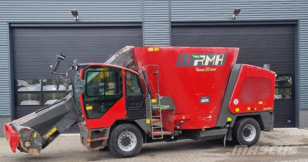RMH Vulcan 20 Diger tarim makinalari
