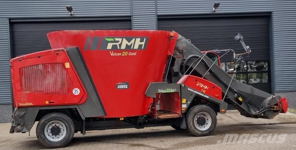 RMH Vulcan 20 Diger tarim makinalari