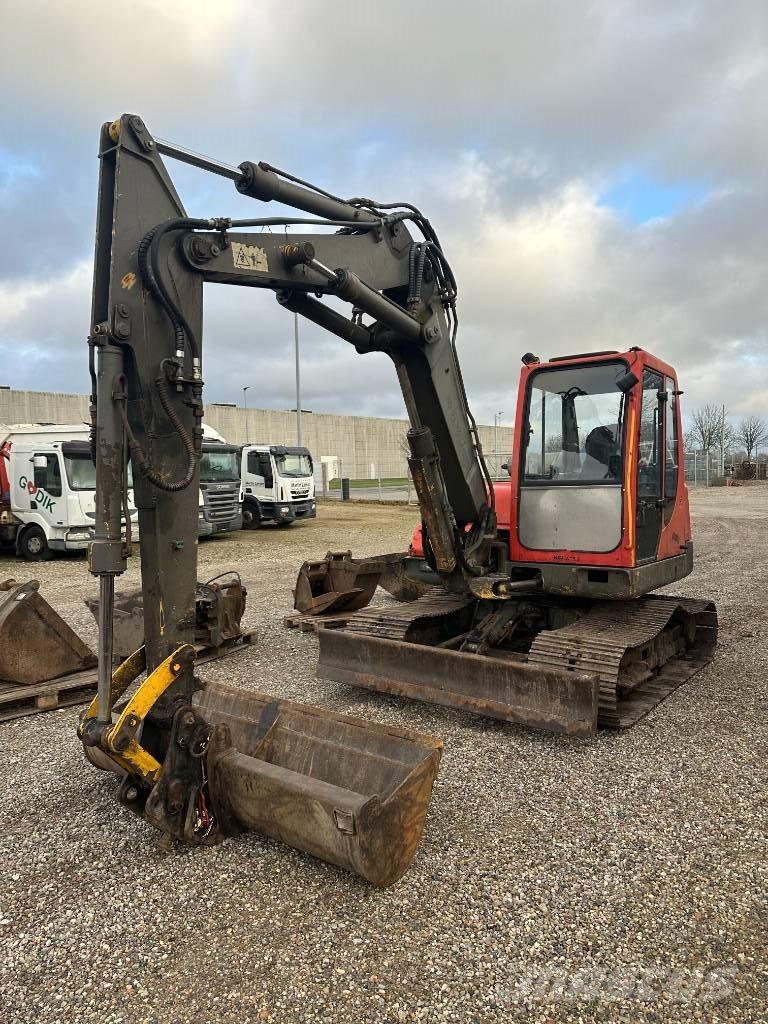 Komatsu PC 75 Midi ekskavatörler 7 - 12 t