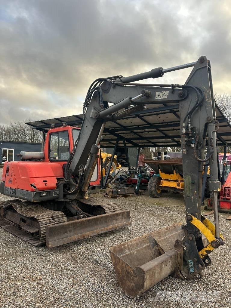 Komatsu PC 75 Midi ekskavatörler 7 - 12 t