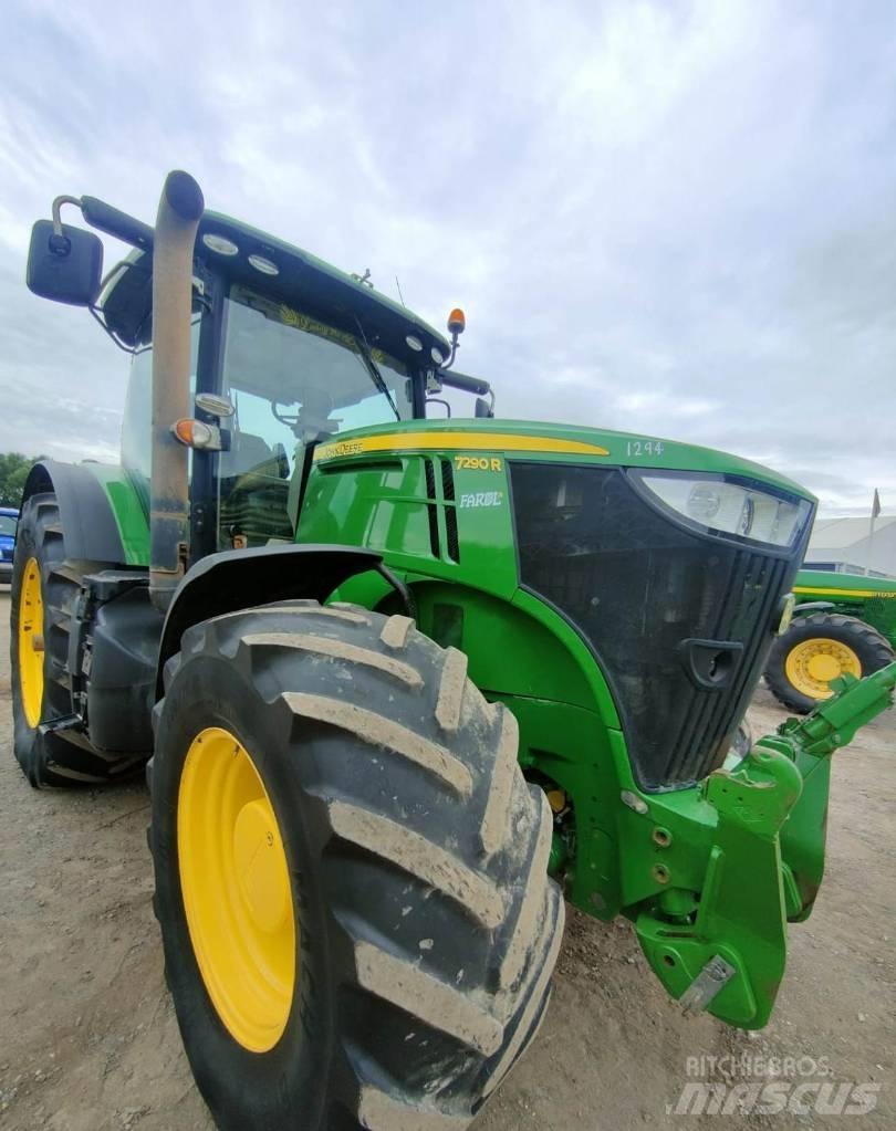 John Deere 7290 R Traktörler