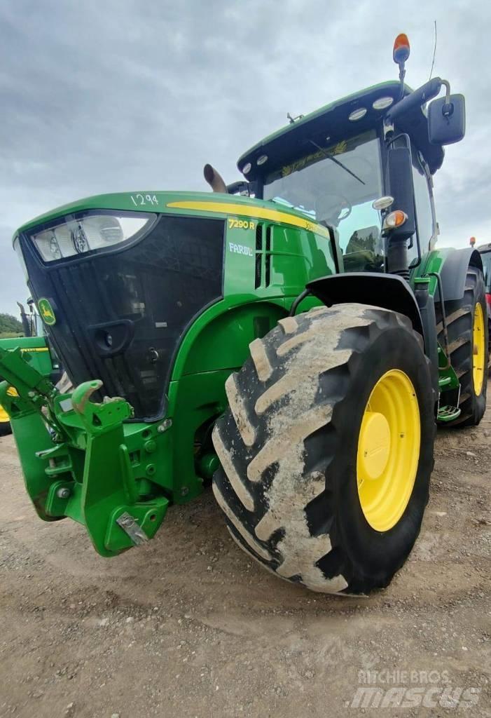 John Deere 7290 R Traktörler