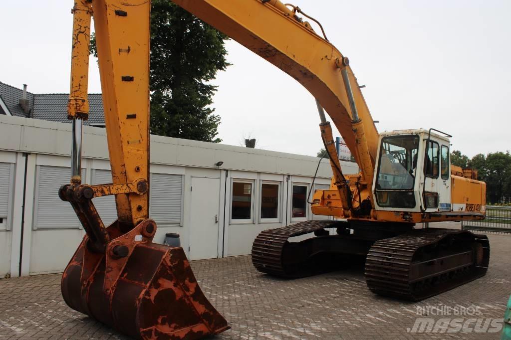 Hyundai Robex 420 Paletli ekskavatörler