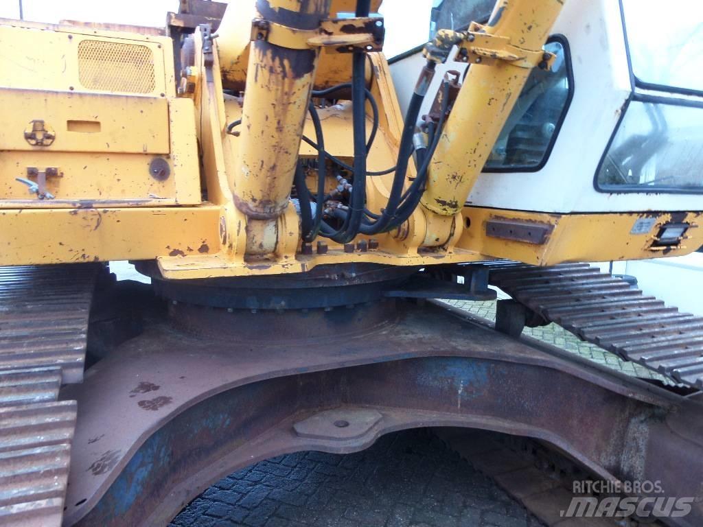 Hyundai Robex 420 Paletli ekskavatörler
