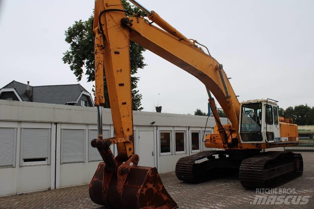 Hyundai Robex 420 Paletli ekskavatörler